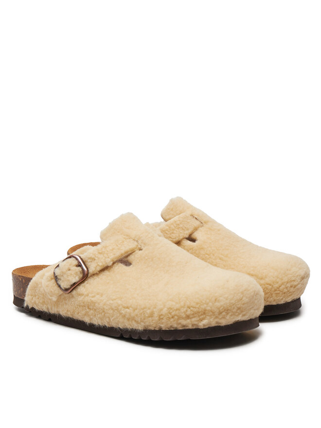 Scholl Чехли Scholl Fae F31812 Бежов