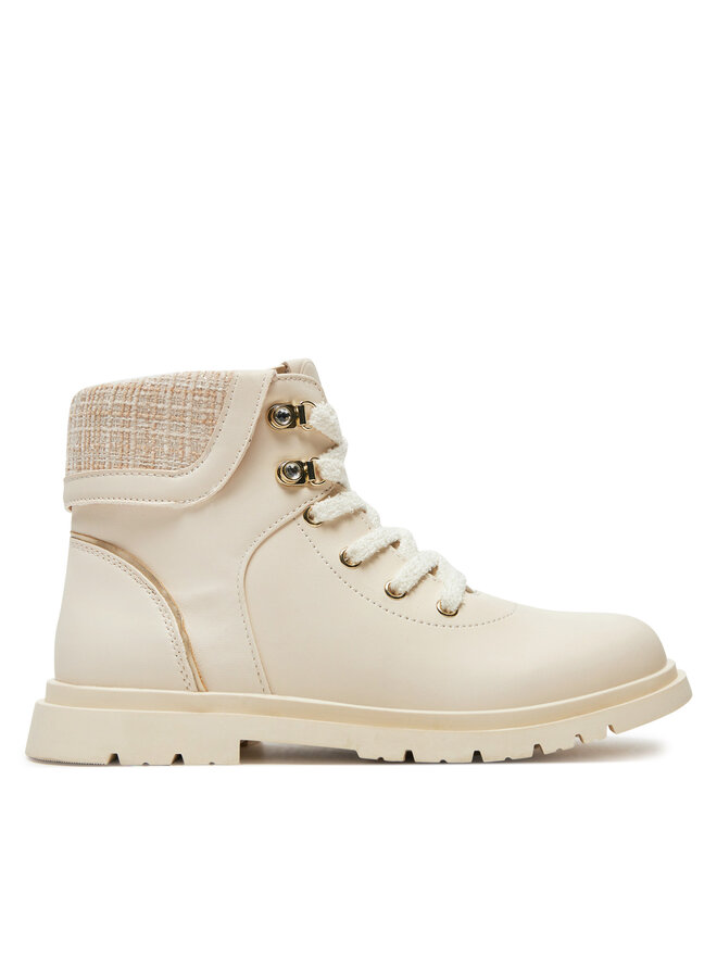 Mayoral Schnürstiefeletten Mayoral 48481 Écru