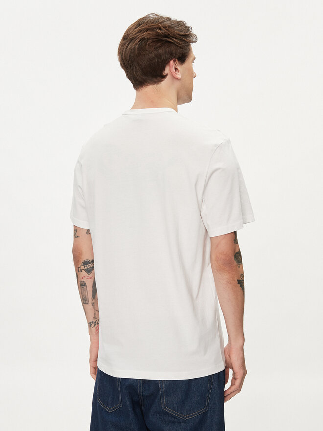 Only & Sons Only & Sons Marškinėliai Smart 22026726 Balta Regular Fit