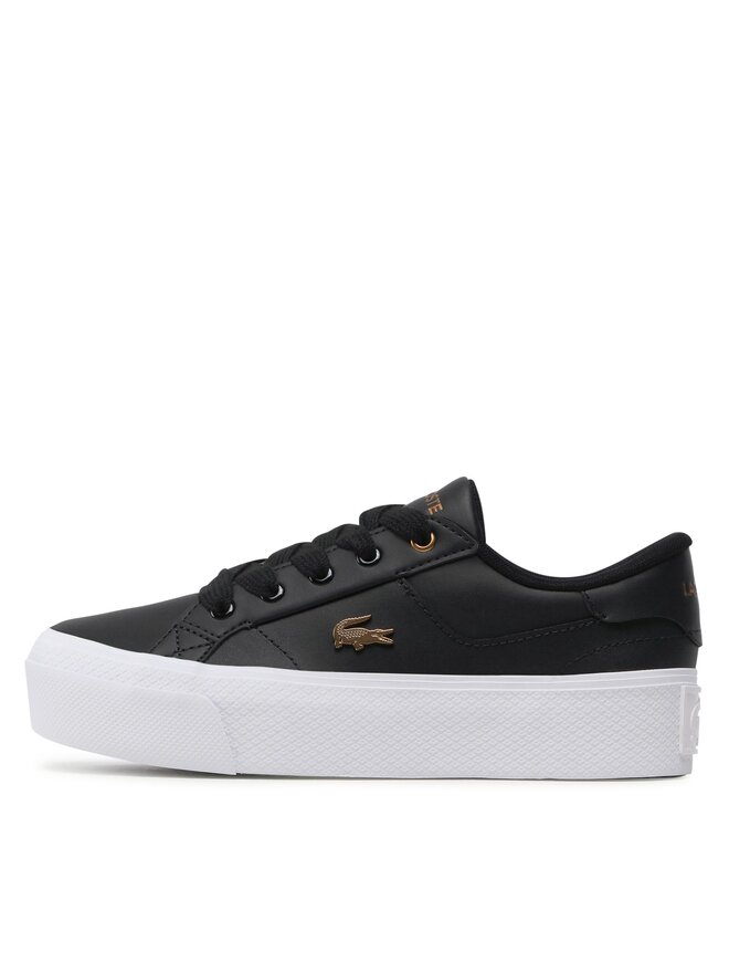 Lacoste Снікерcи Lacoste Ziane Platform 123 1 Cfa 745CFA0013312 Чорний