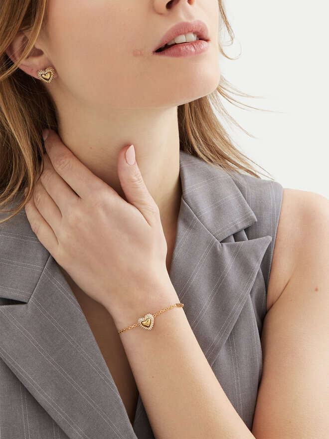 Guess Brățară Guess JUBB05 022JW Auriu