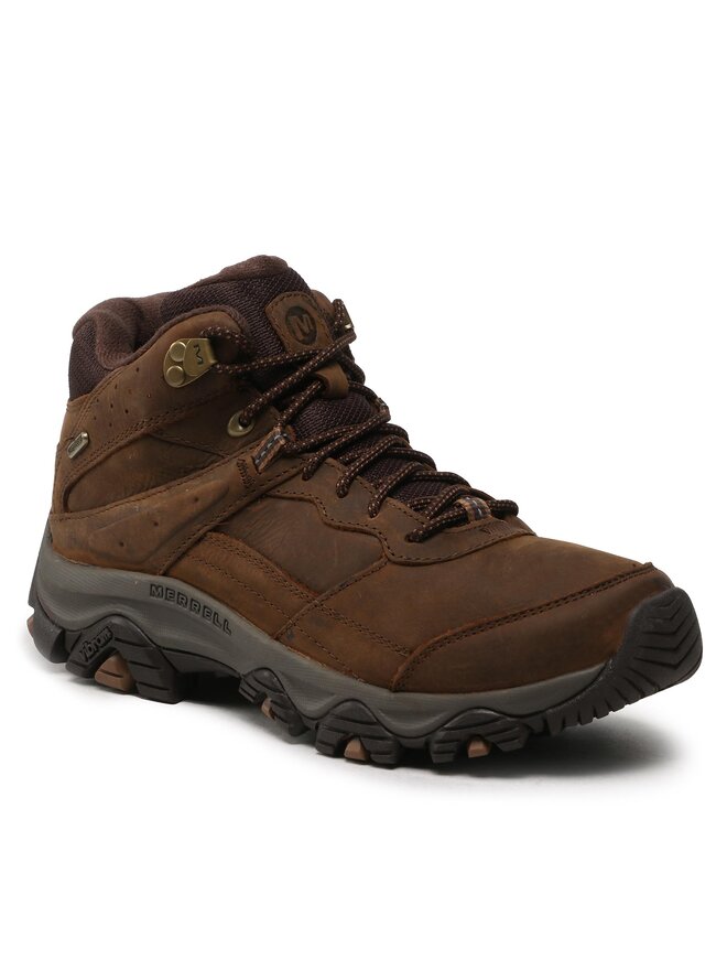 Merrell Pārgājienu apavi Merrell Moab Adventure 3 Mid Wp J003821 Brūns