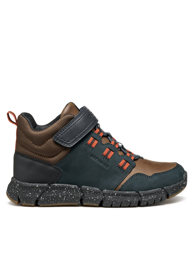 Geox Schnürschuhe Geox J Flexyper B Abx J949XA 032FU C0948 D Dunkelblau