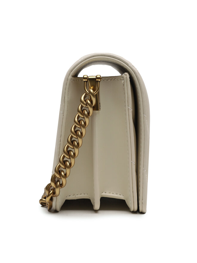 PINKO Torbica Pinko Love Click Mini AI 23-24 PLTT 100067 A136 Écru