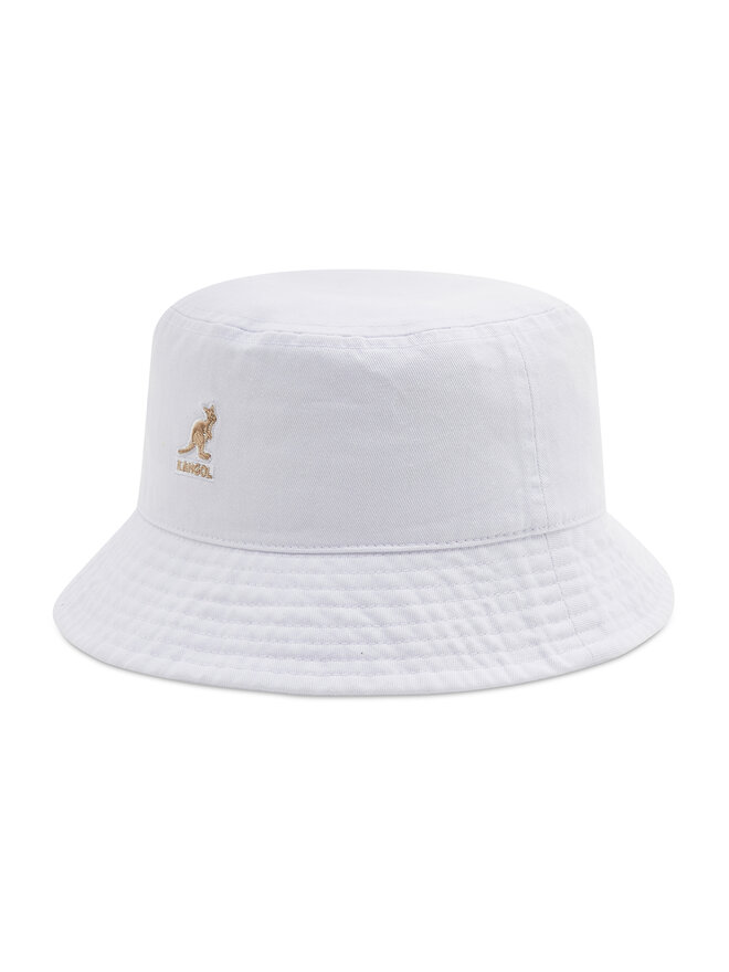 Kangol Skrybėlė Kangol Bucket Washed K4224HT Balta