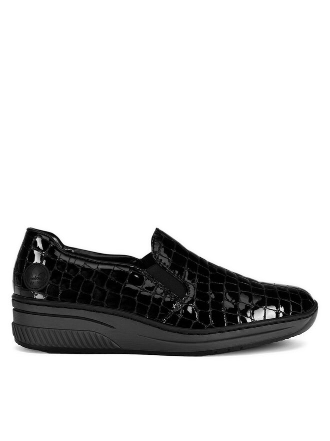 Rieker Halbschuhe Rieker 48752-00 Schwarz