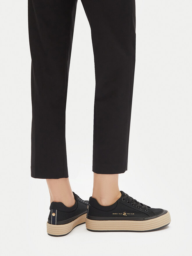 Beverly Hills Polo Club Sneakersy Beverly Hills Polo Club WSS21536-01 Černá