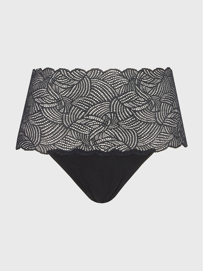 Chantelle Chantelle Κλασικό σλιπ ψηλόμεσο Soft Stretch C11G80 Μαύρο