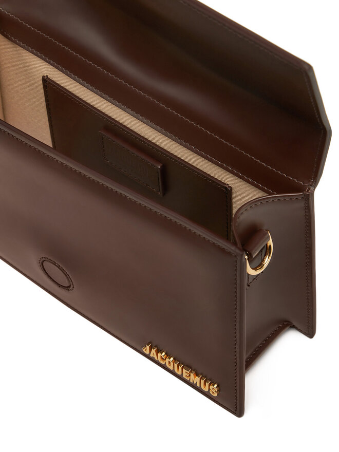 JACQUEMUS Дамска чанта JACQUEMUS Le Grand Bambino 213BA007-3100 Кафяв