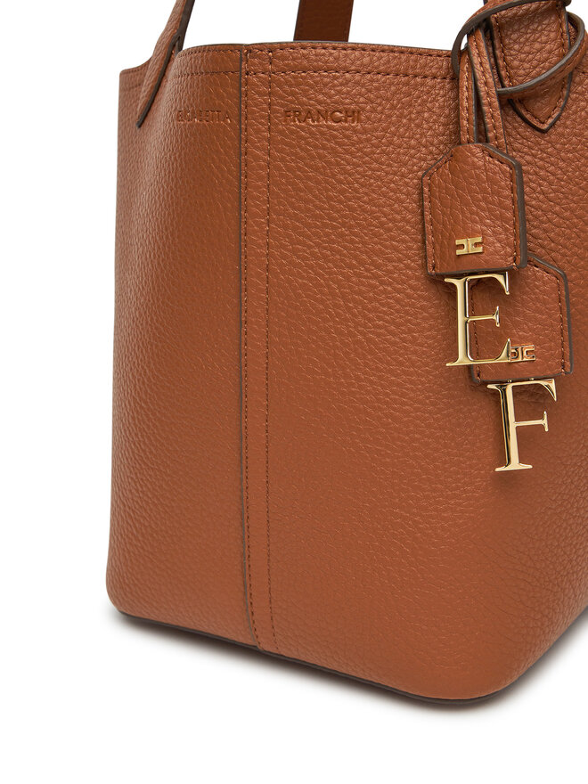 Elisabetta Franchi Geantă Elisabetta Franchi BS-93A-52E2-V390 Maro
