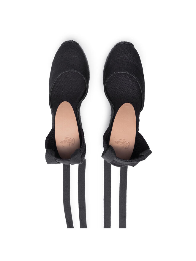 Castañer Espadrilky Castañer Carina C/8ED/001 020966-100 Černá