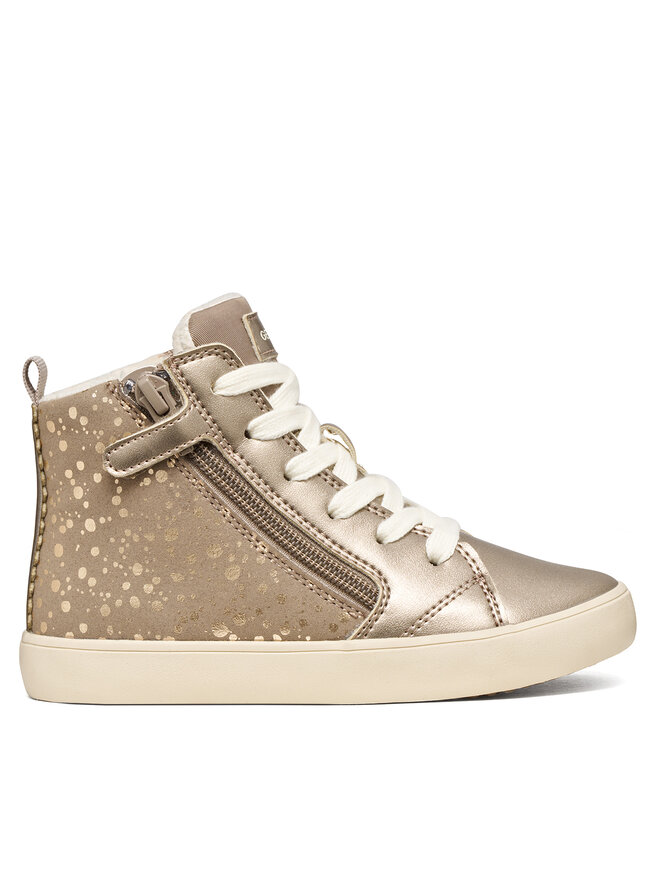 Geox Sneakers Geox J Gisli Girl J664ND 0AUAJ C5005 D Goldfarben