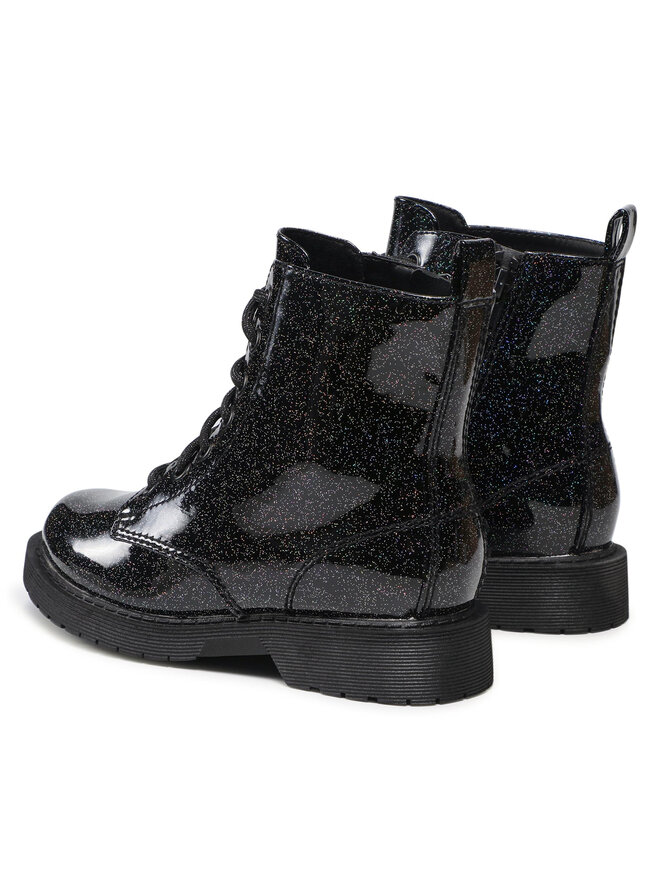 Steve Madden Ботильйони Steve Madden Jdean SM15000143-02002-737 Чорний