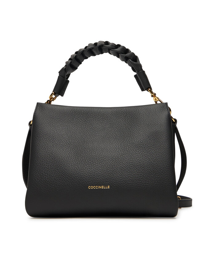 Coccinelle Τσάντα Coccinelle M50 Boheme Grana Double E1 M50 58 01 01 Μαύρο