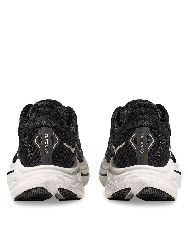 Hoka Laufschuhe Hoka Clifton 10 Wide 1162050 Schwarz