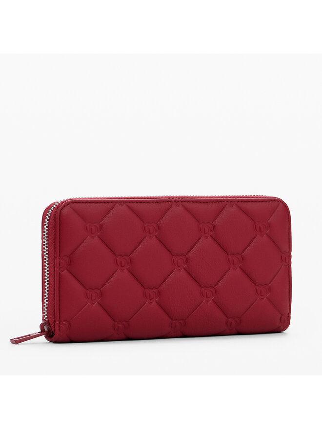 Desigual Velká dámská peněženka Desigual 25SAYP60 Červená