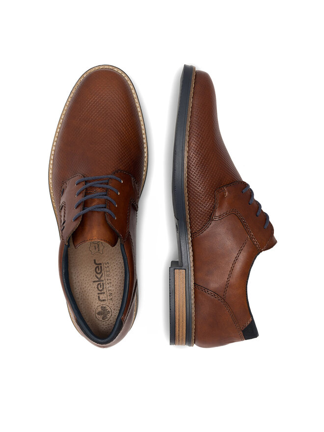 Rieker Halbschuhe Rieker 13511-24 Braun