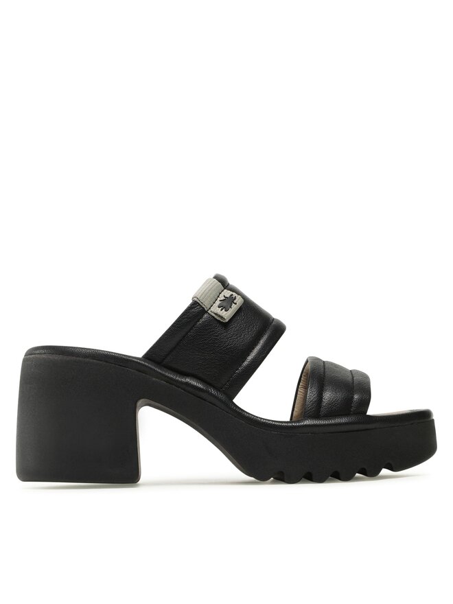 Fly London Pantoletten Fly London Mavafly P501432000 Schwarz