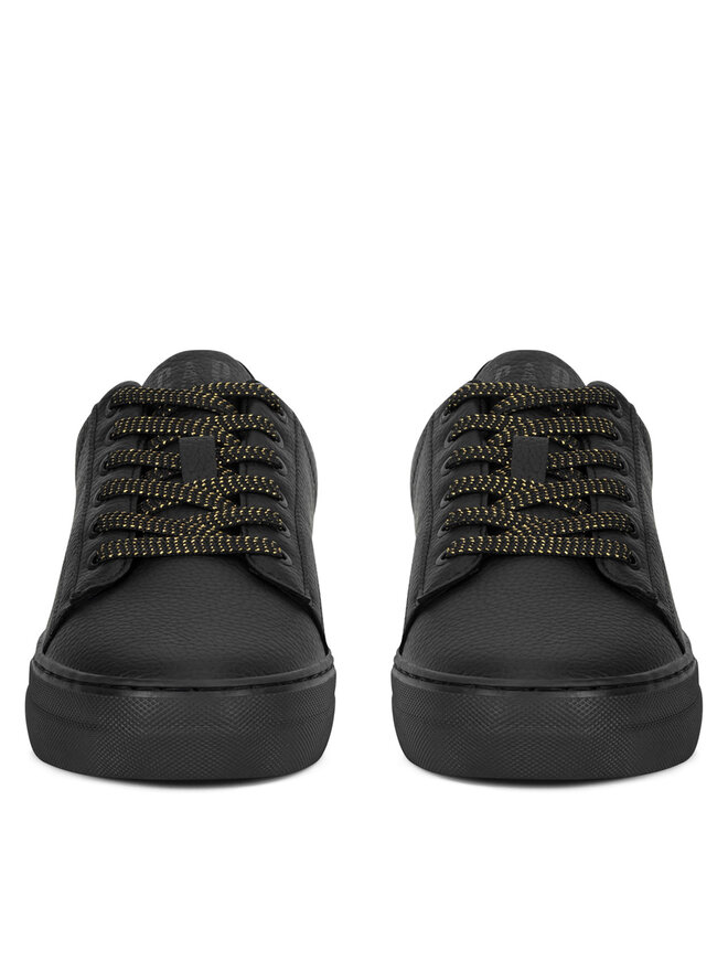 Gap Сникърси Gap PORTLAND CUP LOW W GP505010AW-BKGO Черен