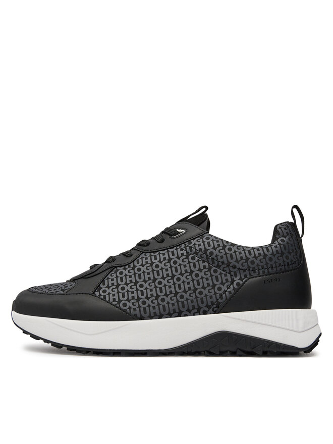 HUGO Сникърси Hugo Kane Runn Mono2 50517257 Черен