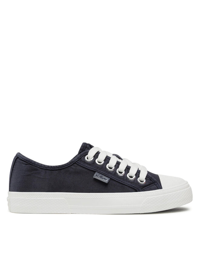 s.Oliver Sneakers aus Stoff s.Oliver 5-23673-28 Dunkelblau