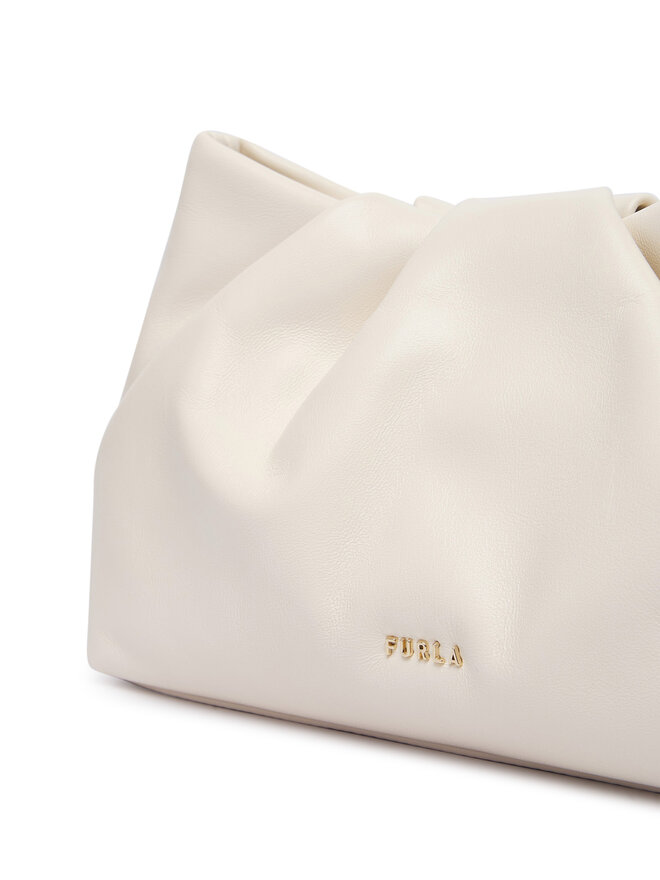Furla Handtasche Furla Delia Mini WE00880 BX2269 CN PNN00 Creme