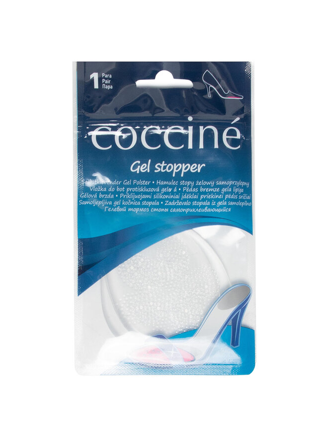 Coccine Halb-Geleinlagen Coccine 665/68/2ABCF Bunt