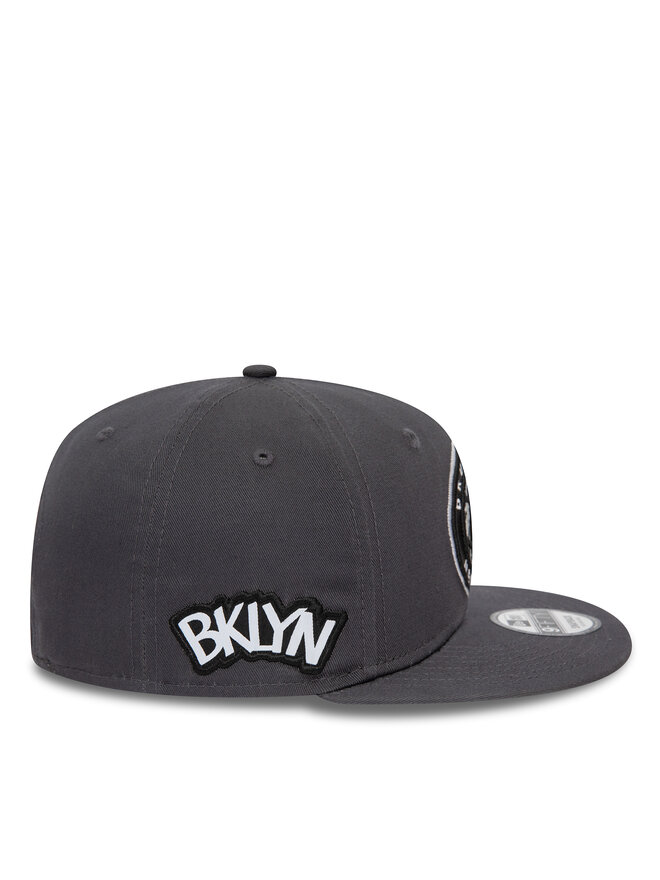 New Era Czapka z daszkiem New Era Seas Kidsill 950 Nets 60435198 Szary