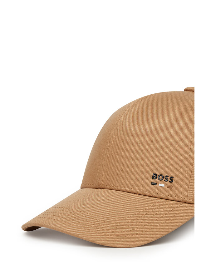 BOSS Шапка с козирка BOSS Zed 50539428 Бежов