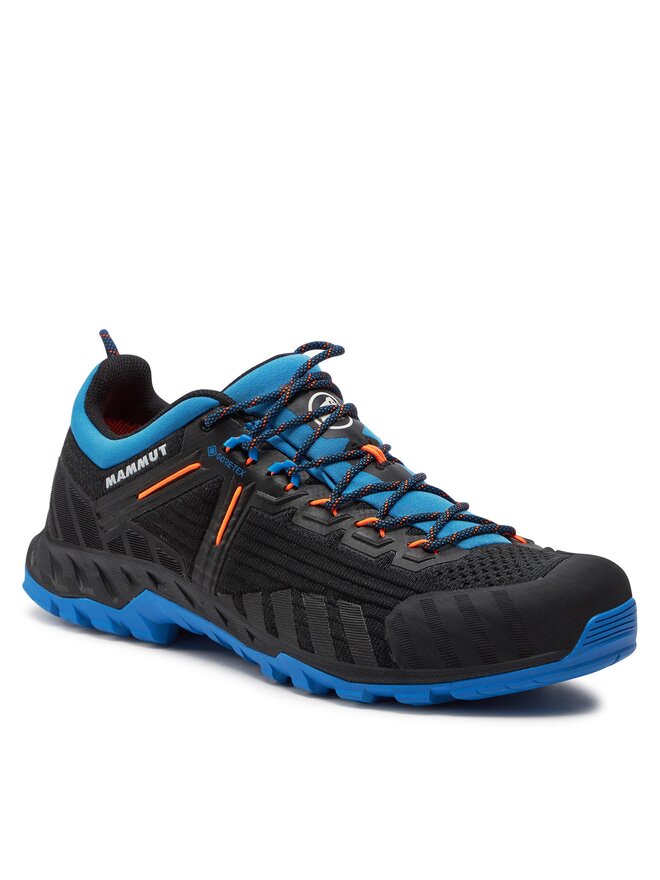 Mammut Scarpe da trekking Mammut Alnasca Knit III Low GTX GORE-TEX 3020-06500-9231 Nero