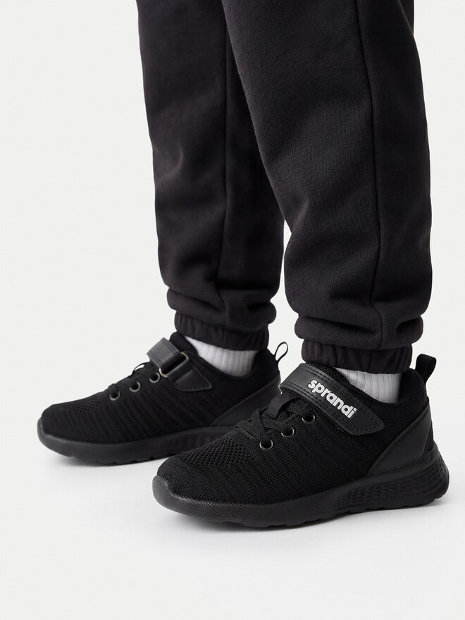 Sprandi Sneakers Sprandi CEO-LEA-DH-001(CH)III Schwarz