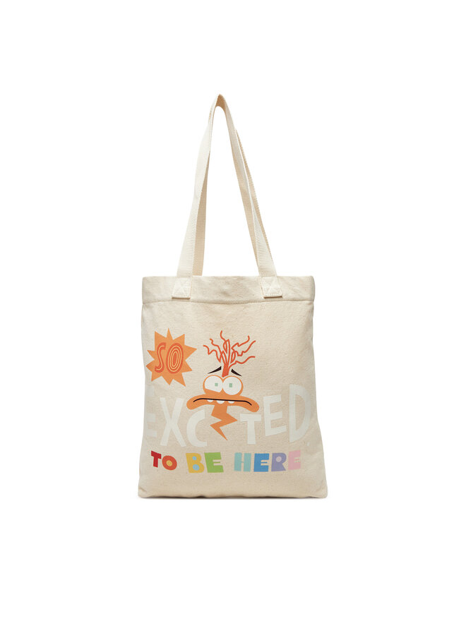 INSIDE OUT 2 Bolso INSIDE OUT 2 ACCCS-SS25-338PIO Beis