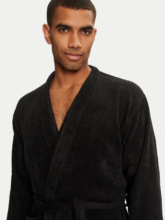 Jack&Jones Jack&Jones Ρόμπα 12243624 Μαύρο