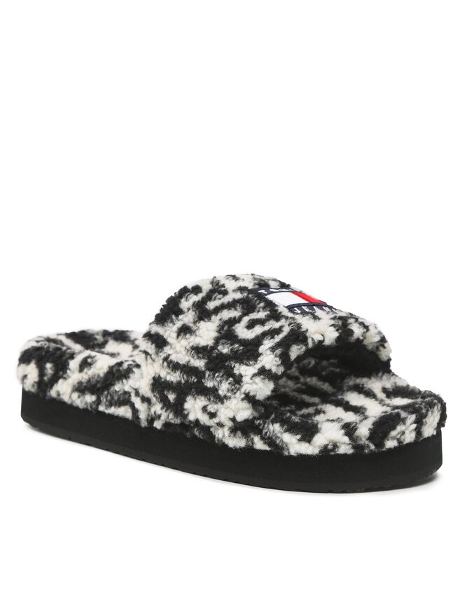 Tommy Jeans Bačkory Tommy Jeans Slipper EN0EN02041 Černá