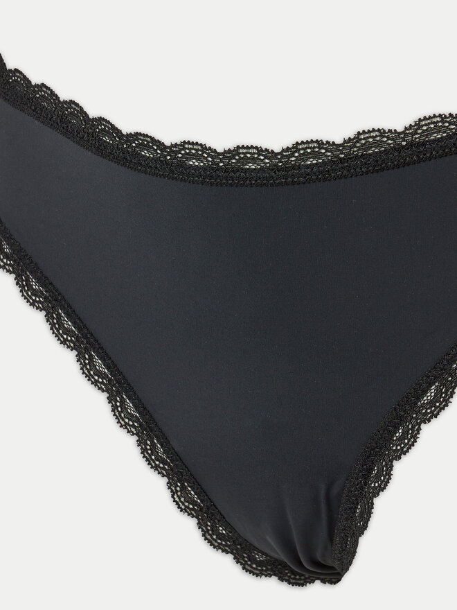 Guess Guess 3er-Set klassische Damenslips O4YG03 KBS50 Schwarz