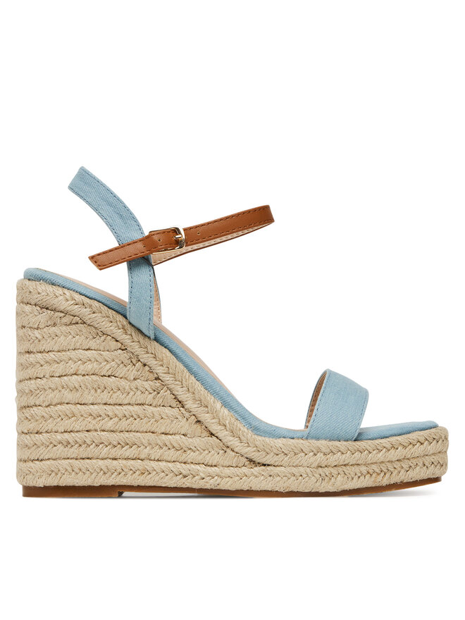 DeeZee Espadrilky DeeZee LWSB42-2 Modrá