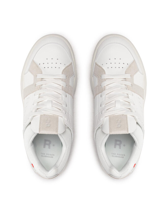 On Sneakersy On The Roger Clubhouse 48.99141 Bílá
