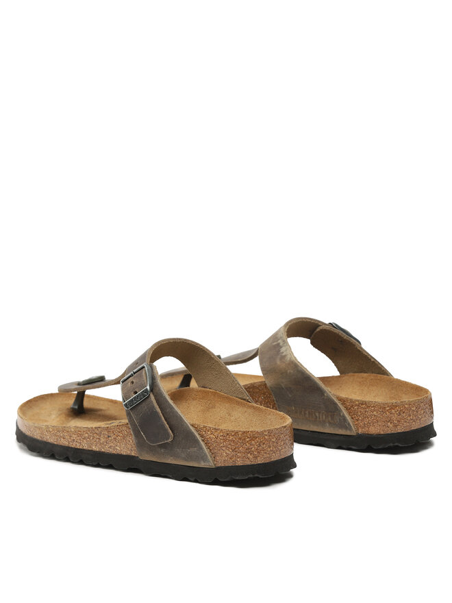Birkenstock Chancletas Birkenstock Gizeh Bs 1019383 Caqui