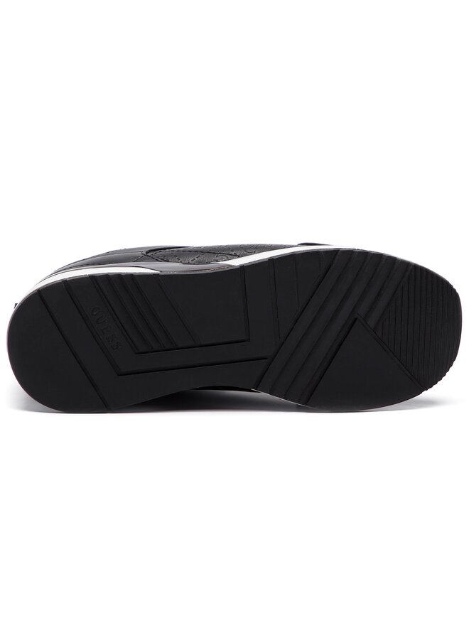 Zapatillas Guess Marlyn FL5MRL FAL12 Negro zapatos.es