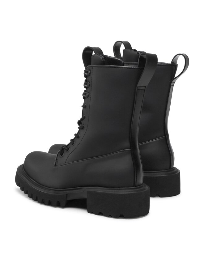 Rains Trapery Rains Show Combat Boot 22600 Czarny
