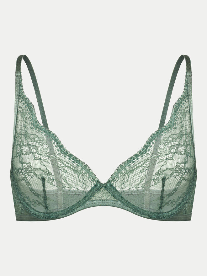 Hunkemöller Hunkemöller Бюстгальтер з підкладкою Isabelle 204684 Зелений
