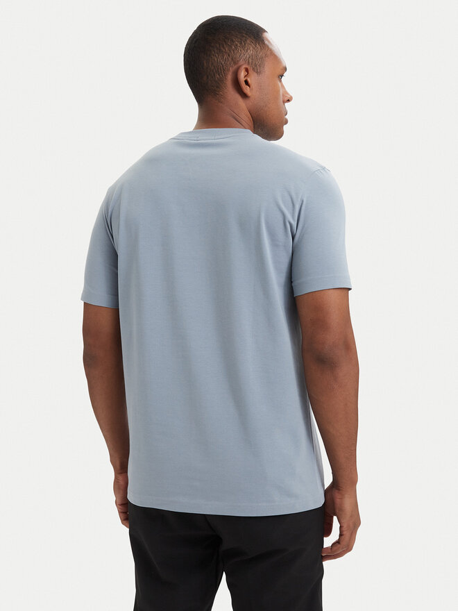 BOSS BOSS T-Shirt 50506373 Hellblau Regular Fit