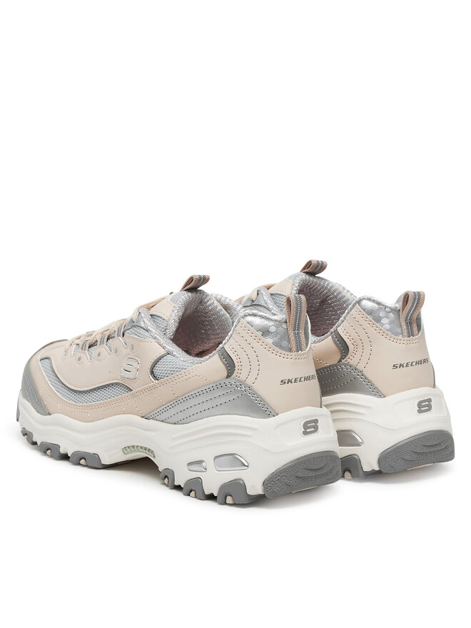 Skechers Sneakersy Skechers D'Lites-Chromatic 150246/NTSL Beżowy