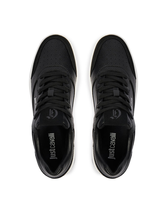 Just Cavalli Sneakers Just Cavalli 80QA3SM8 ZPC23 Schwarz
