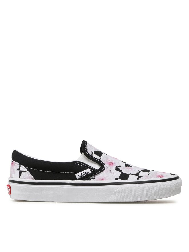 Sneakers aus Stoff Vans Classic Slip On VN0A5JLXBM81 Schwarz eschuhe