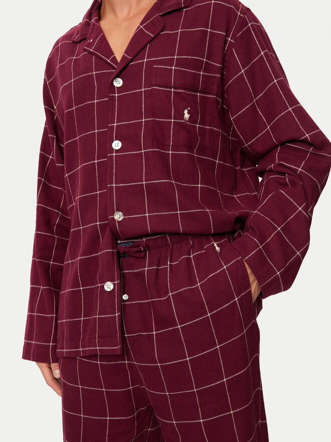 Polo Ralph Lauren Polo Ralph Lauren Pyjama 714915969004 Rot Regular Fit