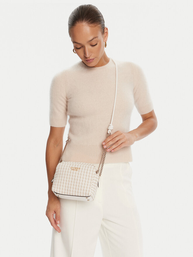 Guess Handtasche Guess Mirema HWWG96 31140 Weiß