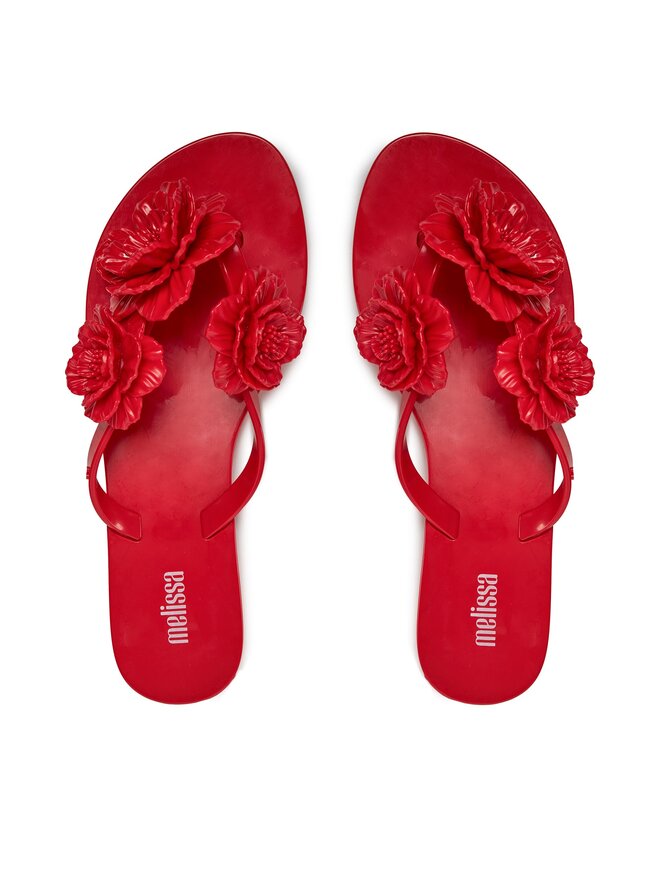 Melissa Flip flop Melissa Melissa Harmonic Springtime Ad 35704 Roșu