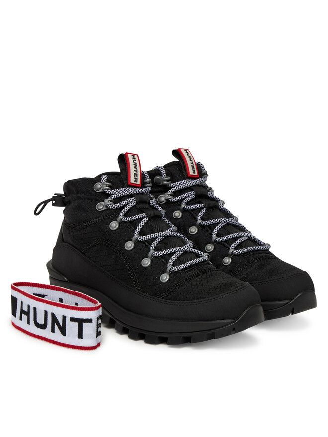 Hunter Черевики туристичні Hunter Womens Travel Explorer Boot WFS2336REN Чорний
