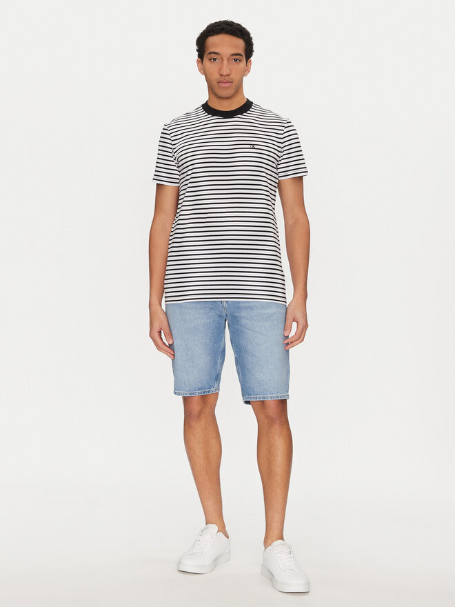 Calvin Klein Jeans Calvin Klein Jeans T-Shirt J30J326683 Μαύρο Regular Fit